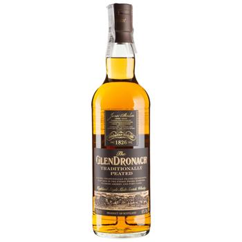 Віскі GlenDronach Peated тубус 48% 0,7л - купити, ціни на - фото 1