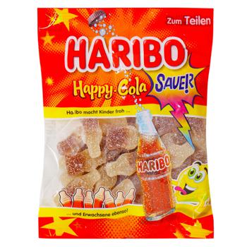 Цукерки Haribo Happy Cola 175г - купити, ціни на NOVUS - фото 1