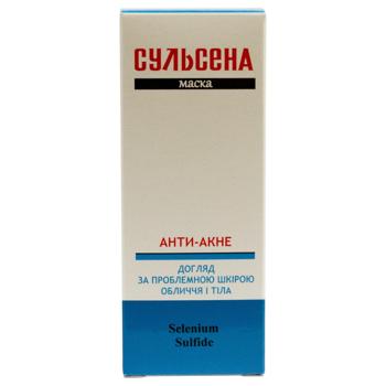 Sulsena Anti-Acne For Face Mask 50ml - buy, prices for - photo 2
