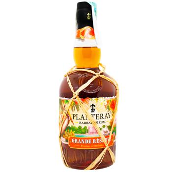 Planteray Grande Reserve Rum 40% 0.7l - buy, prices for Vostorg - photo 2