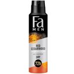 Fa Men Red Cedarwood Spray Antiperspirant 150ml