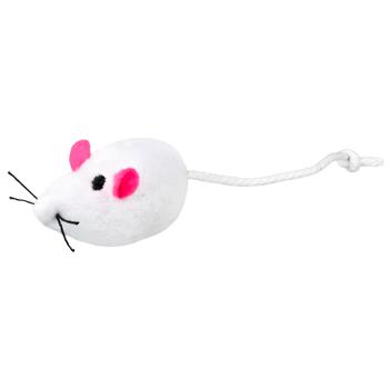 Іграшка для котів Trixie Mouse House Миші 5см 24шт - купити, ціни на MasterZoo - фото 4