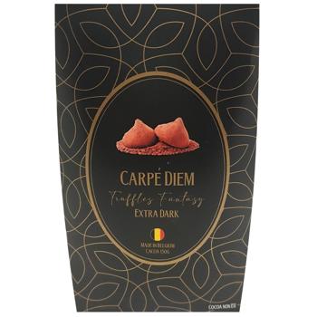 Carpe Diem Extra Dark Chocolate Truffles Candies 150g - buy, prices for Supermarket "Kharkiv" - photo 2