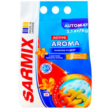 Sarmix Active Aroma Universal Washing Powder 2.1kg
