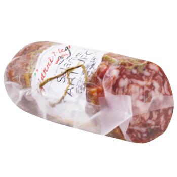 Negrini Salame Al Tartufo Sausage with Truffle - buy, prices for WINETIME - photo 2