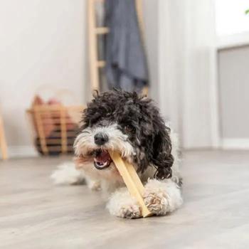 Ласощі для собак Trixie Chewing Паличка S 13,5 см / 45 г - сир - купить, цены на MasterZoo - фото 5