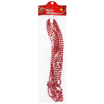 Red Christmas Tree Necklace 6mm*2.7m - buy, prices for Tavria V - photo 1