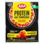 Каша овсяная Аха Protein банан и вкус карамели с подсластителем 40г
