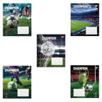 Yes Champion Diagonal Line Notebook А5 12 sheets