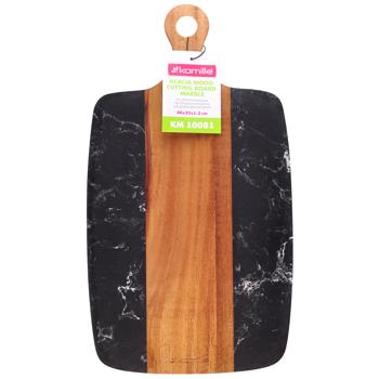 Kamille KM10081 Wood Cutting Board 40x22x1.3cm