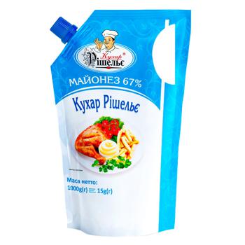 Kuhar Rishelie Mayonnaise 67% 1kg