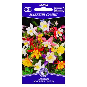 Golden Garden McCain Mix Aquilegia Flower Seeds 0.2g - buy, prices for MegaMarket - photo 1