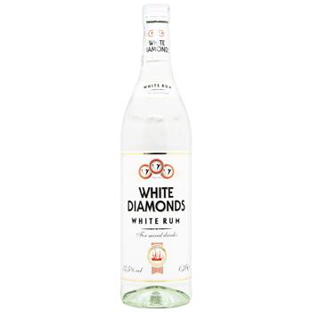 Ром White Diamonds білий 0,7л