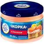 Vodnyi Svit Ikorka Product with Scandinavian Fish and Salmon 250g