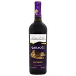 Az-Granata Qaragoz Saperavi Red Semidry Wine 12-14% 0.75l