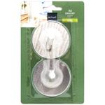 Actuel Set of Hooks Self-adhesive 6.5*6.5cm 2pcs
