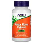 Now Foods, KAVA KAVA 250mg 30%  60 VCAPS