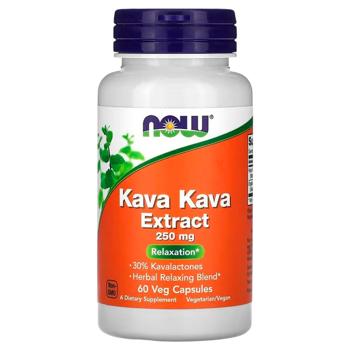 Kava kava extract Now foods 60pcs Usa - buy, prices for Biotus - photo 1