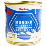 Auchan Condensed Milk with Sugar 8.5% 370g