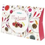 Magnat Praline with Milk Chocolate with Fruit Filling Candy 185g