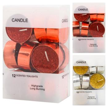 New Year's Candles Set 12pcs - buy, prices for MegaMarket - photo 1