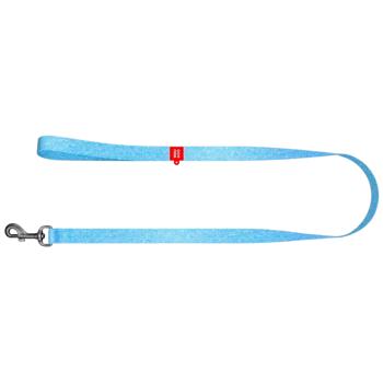 Waudog Re-cotton Reflective Leash 3m/15mm Blue - buy, prices for - photo 3