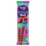 Пастила D.E.M.I. Kossa Fruit фруктова з соком лісових ягід 15г