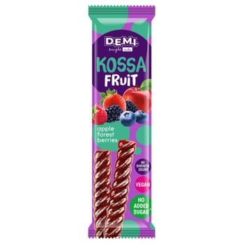 D.E.M.I. Kossa Fruit Fruit Pastille with Forest Berry Juice 15g