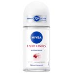 Nivea Fresh Cherry Roll-On Antiperspirant 50ml