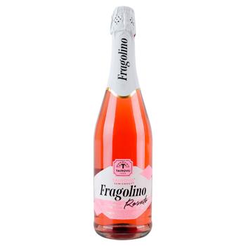 Tairovo Fragolino Semi-Sweet Rose Sparkling Drink 6.0-6.9% 0.75l - buy, prices for Auchan - photo 2