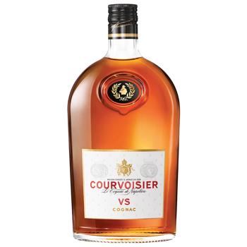 Коньяк Courvoisier VS 40% 0,5л - купити, ціни на AlcoHub - фото 1