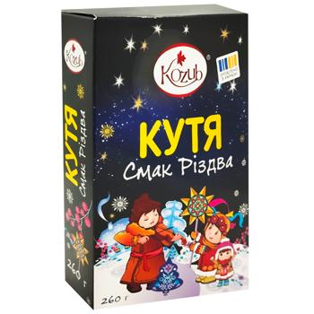 Кутя Козуб Вкус Рождества 260г - купить, цены на Восторг - фото 2