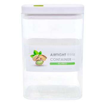 Банка для сипучих продуктів з клапаном 1л - купити, ціни на КОСМОС - фото 2