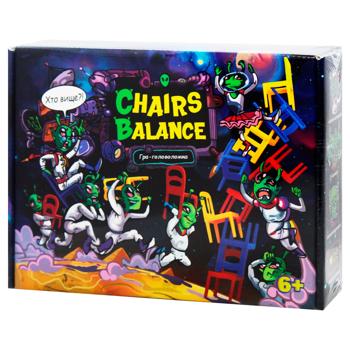 Игра настольная Strateg Chairs Balance - купить, цены на ЕКО Маркет - фото 1