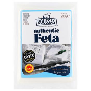 Сыр Roussas Фета PDO 200г