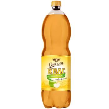 Opillya Live Fermented Kvass with Apple Flavor 1.5l - buy, prices for Auchan - photo 1