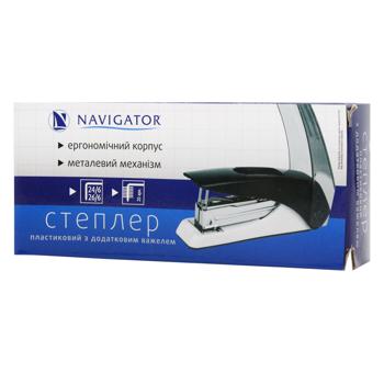 Степлер Navigator 24/6 20 листов - купить, цены на ULTRAMARKET - фото 1