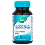 Мультивітаміни і мінерали Nature's Way Alpha Betic 30 таблеток