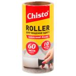 Блок запасний роллера для чищення одягу 60 листів 10м Chisto 1шт