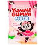 Roshen Yummi Gummi Fluffi Soft Hearts Marshmallow 65g