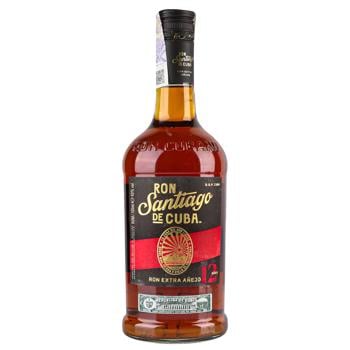 Ром Santiago de Cuba Extra Anejo 12 років 40% 0,7л