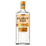 Горілка Hlibny Dar Пшенична 40% 1л