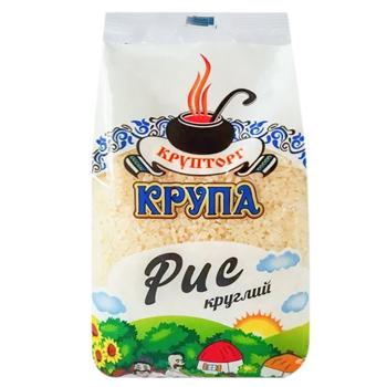 Kruptorg Round Polished Rice 800g