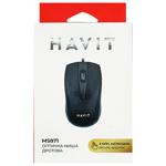 Havit Wired Mouse HV-MS871 USB Black