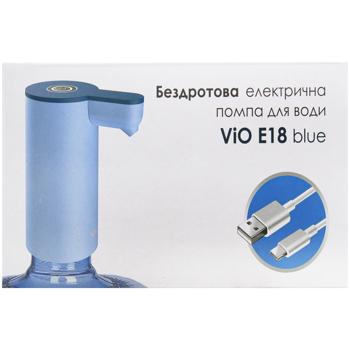 ViO Blue Electric Pump E18 - buy, prices for Auchan - photo 3
