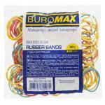 Buromax Rubber Bands for Banknote Use 25mm in Assortment