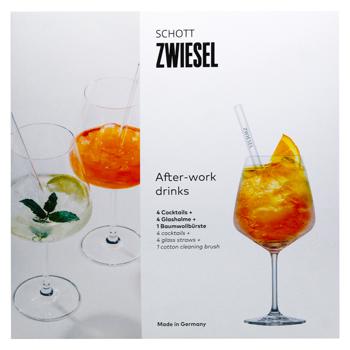 Schott Zwiesel Glass Set for Cocktails and Wine 4pcs 782ml - buy, prices for WINETIME - photo 3