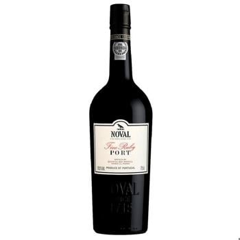 Вино Quinta do Noval Fine Ruby Port червоне міцне 19,5% 0,75л - купити, ціни на КОСМОС - фото 1