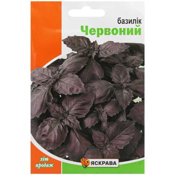 Yaskrava Red Basil Seeds 2.5g