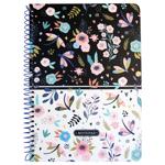 Bourgeois A5 Checkered Notebook 80 Sheets